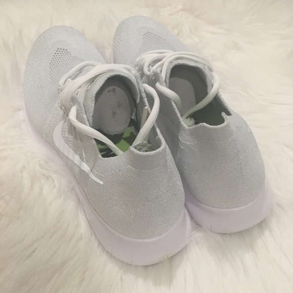 NIB Nike Free RN Flyknit 2017 Women's Running Shoe - Picture 3 of 8